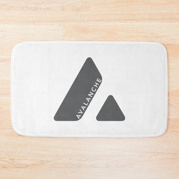 Item preview, Avalanche AVAX Crypto Altcoin - Clean and Grey Design designed and sold by CryptoMoods.