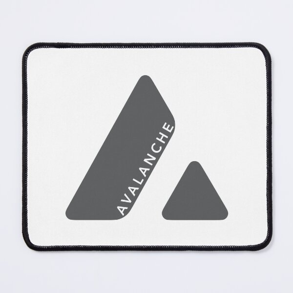 Item preview, Avalanche AVAX Crypto Altcoin - Clean and Grey Design designed and sold by CryptoMoods.