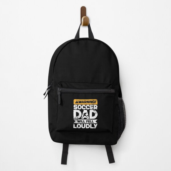 Item preview, Warning Will Yell Loudly - Soccer Dad designed and sold by dolsy-store.