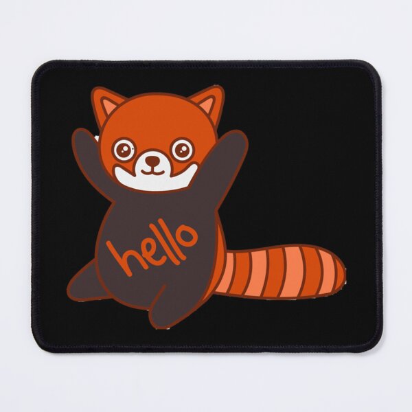 Item preview, Red panda designed and sold by CharlieRoseUS.