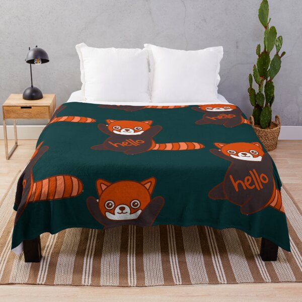 Item preview, Red panda designed and sold by CharlieRoseUS.