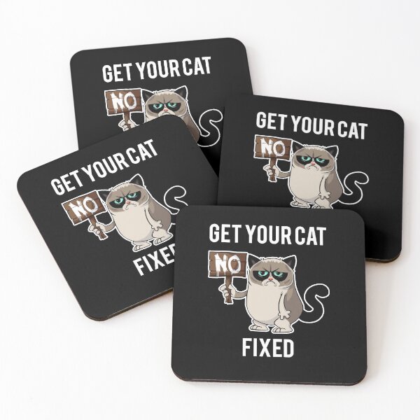 Item preview, Get your cat fixed designed and sold by Creation Lab.