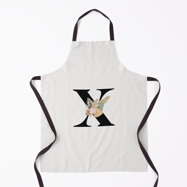 Item preview, letter x floral designed and sold by LU NA.