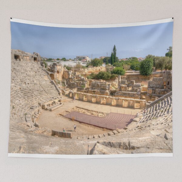 Item preview, Myra Amphitheatre designed and sold by hawkie.