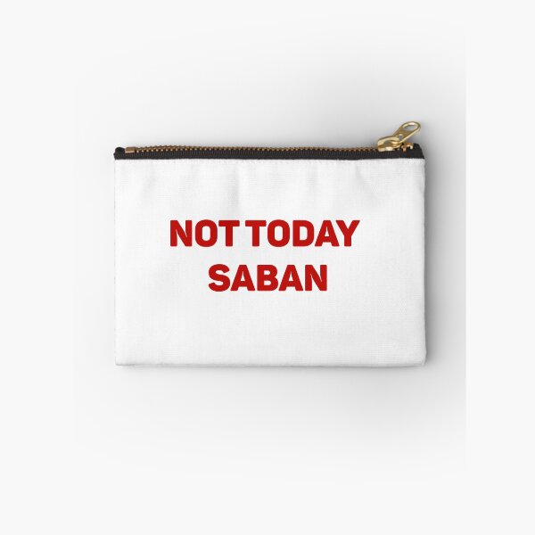 Item preview, Copy Copy Copy Copy Not Today Saban、Funny Football Vintage & Football Game Day Tee designed and sold by Sophistical.