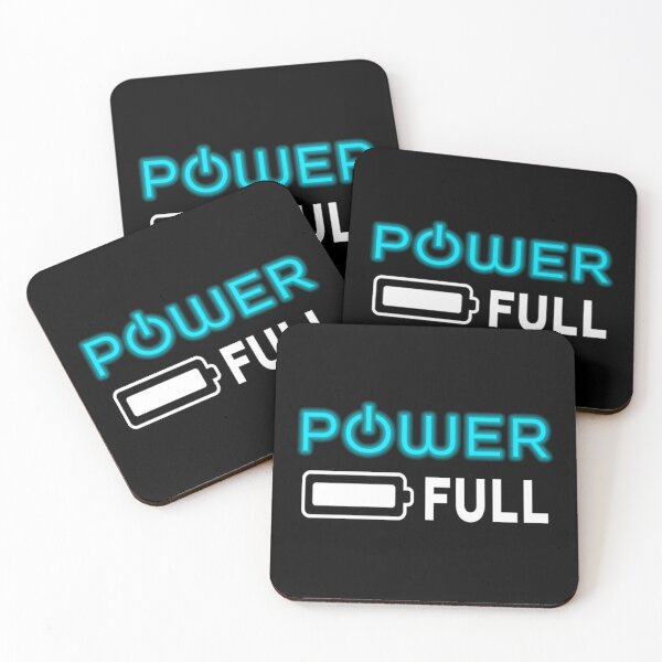 Item preview, Power Full  designed and sold by Penny Stanley (ICONIC FOX GRAPHICS).