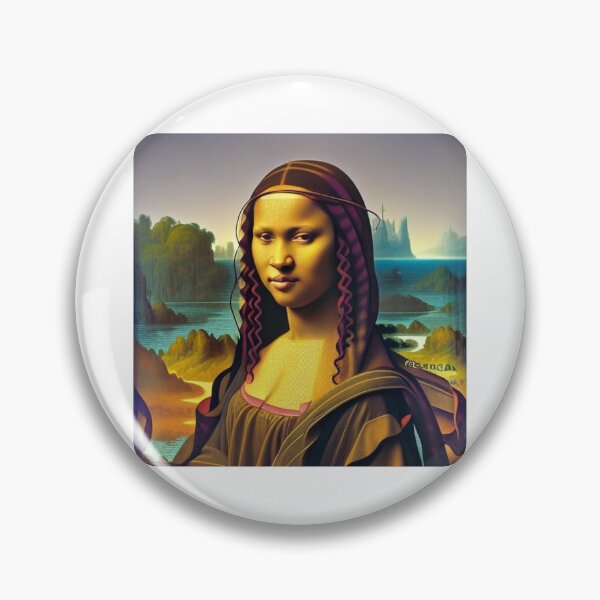 Item preview, My Mona Lisa designed and sold by theladychar.