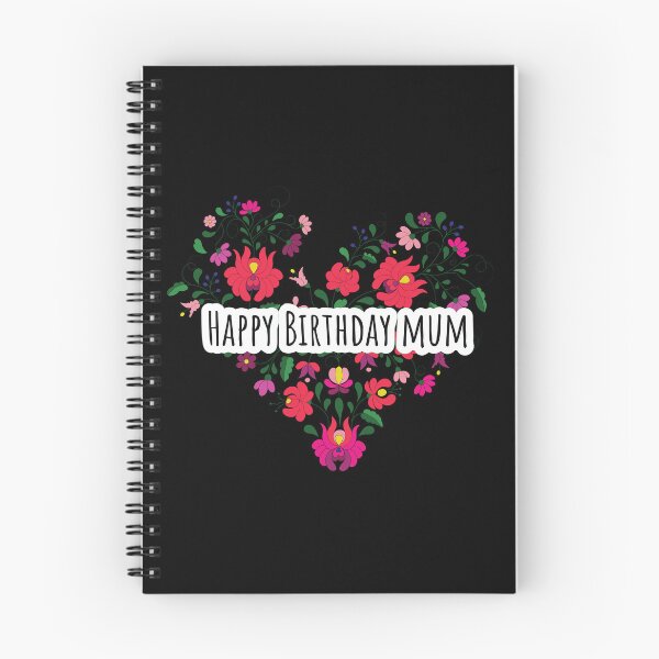 Item preview, happy birthday mum designed and sold by Molnarisa.