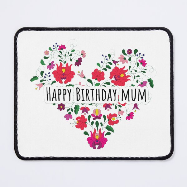 Item preview, happy birthday mum designed and sold by Molnarisa.
