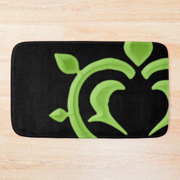 Item preview, Genshin Impact Symbol Element Dendro Nature – Sumeru - 3D Vibrant Colours designed and sold by Fregoulix.