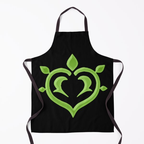 Item preview, Genshin Impact Symbol Element Dendro Nature – Sumeru - 3D Vibrant Colours designed and sold by Fregoulix.