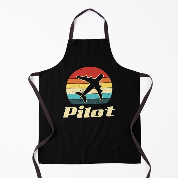 Item preview, Retro Aviation Vintage Pilot designed and sold by NestaReign.