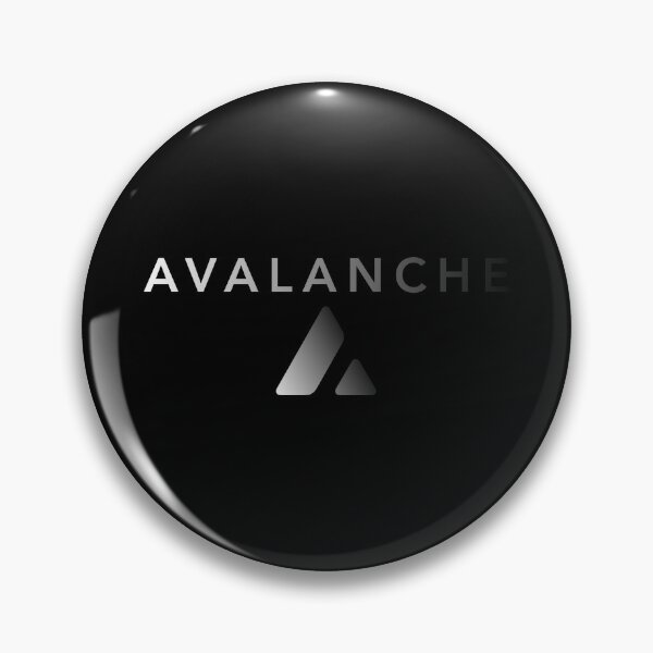Item preview, Avalanche AVAX Crypto Altcoin - Fading White to Transparent Logo designed and sold by CryptoMoods.