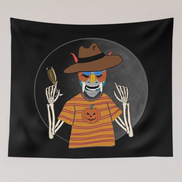 Item preview,  Funny Tipsy Bartender - Funny Wine Lover -  Wine Party - Halloween 2024  designed and sold by The Red Nox.