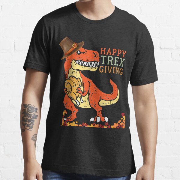 dinosaur thanksgiving shirt