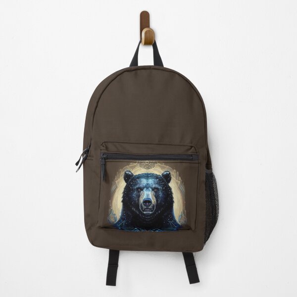 Item preview, Grizzly bear with blue fur designed and sold by Maxello.