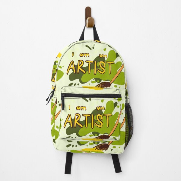 Item preview, I am an artist paint splash designed and sold by Fransyn.