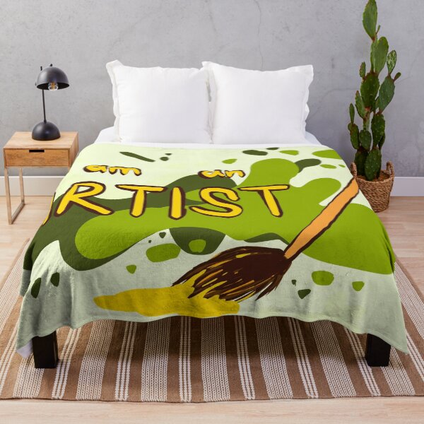 Item preview, I am an artist paint splash designed and sold by Fransyn.