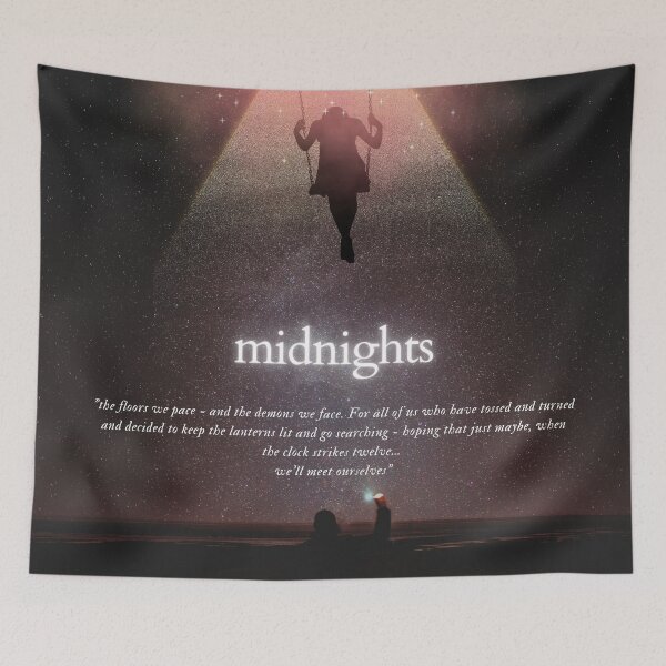 Item preview, midnights poster design ts10 designed and sold by cottagecorococo.