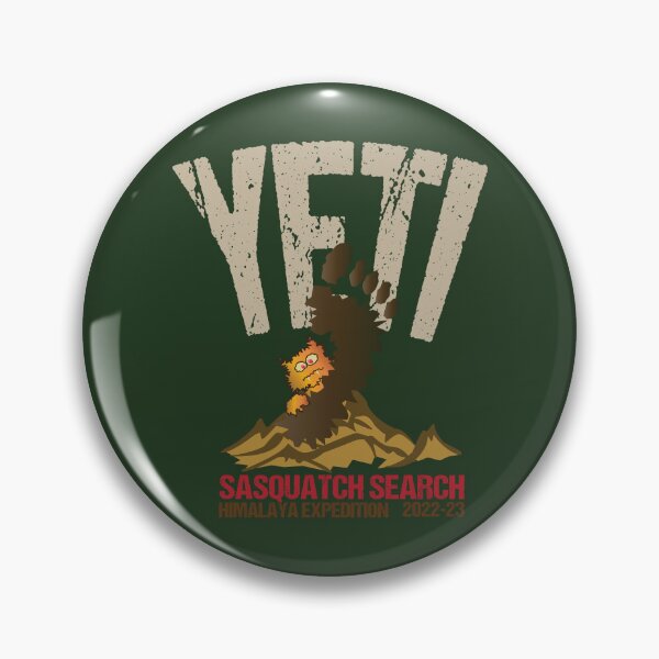 Item preview, The search for Sasquatch goes on designed and sold by KoandZo.