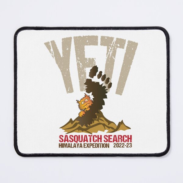 Item preview, The search for Sasquatch goes on designed and sold by KoandZo.