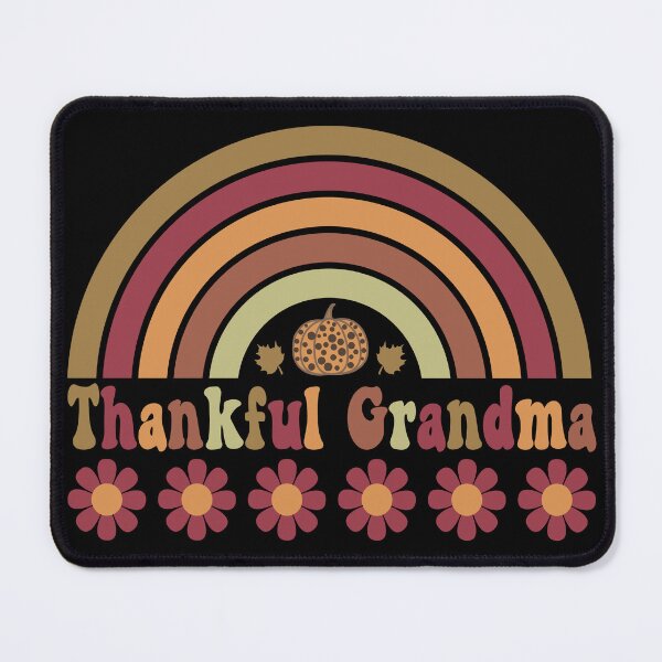 Item preview, Thankful Grandma Thanksgiving Gift for Grandma - Black designed and sold by PearlMoonGrapes.