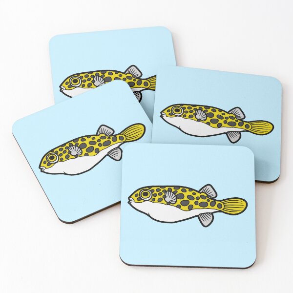 Item preview, puffer fish designed and sold by Animster.