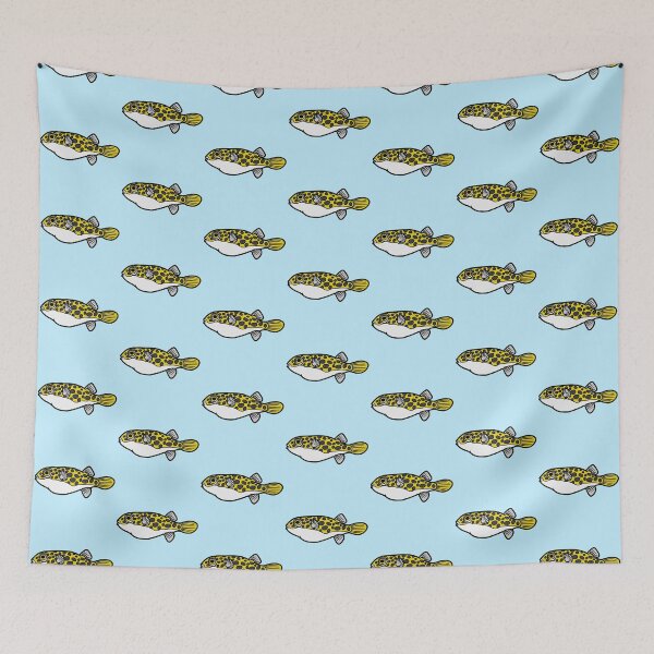 Item preview, puffer fish designed and sold by Animster.