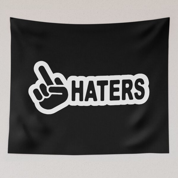 Item preview, Fuck Hater designed and sold by RhysDonald1.