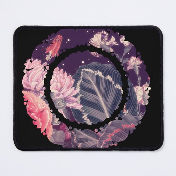 Item preview, Night Garden Collage designed and sold by Eva Nev.
