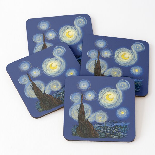 Item preview, Van Gogh's Starry Night designed and sold by archaeologyart.