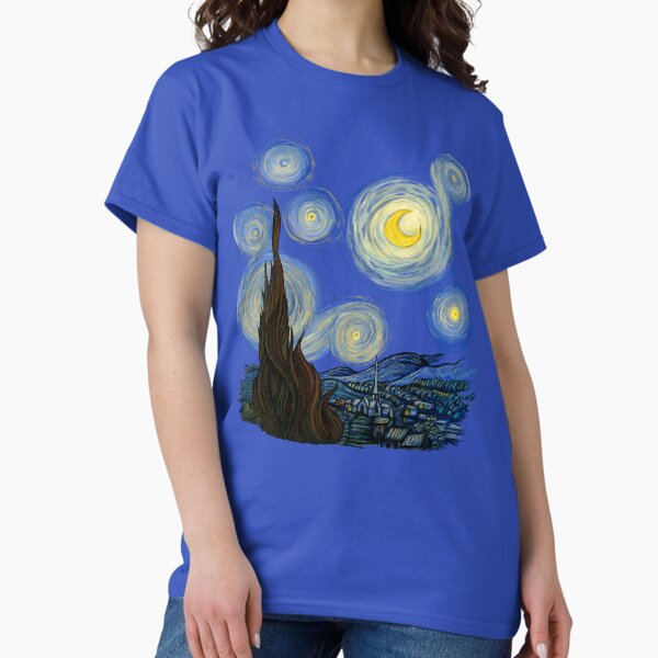 Item preview, Van Gogh's Starry Night designed and sold by archaeologyart.