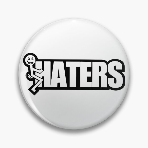 Item preview, Fuck Hater Funny Meme designed and sold by RhysDonald1.