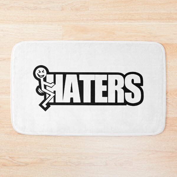Item preview, Fuck Hater Funny Meme designed and sold by RhysDonald1.