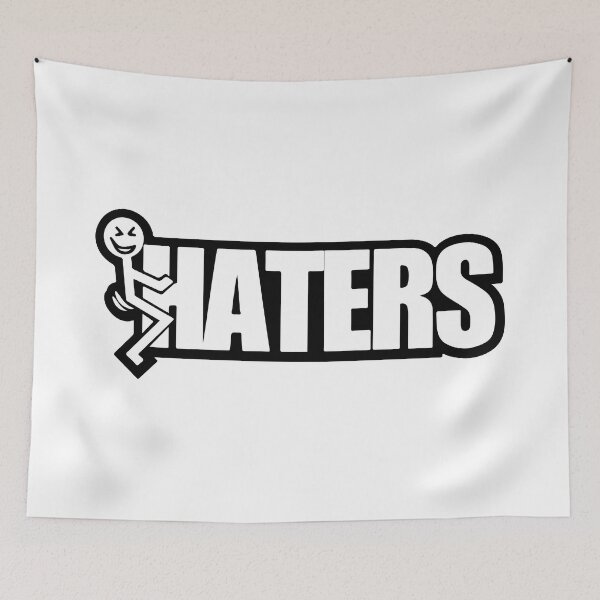 Item preview, Fuck Hater Funny Meme designed and sold by RhysDonald1.