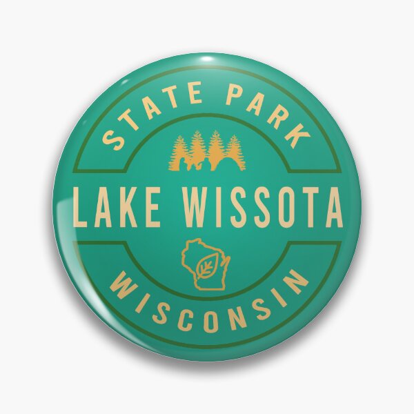 Artikelvorschau, Abenteuer-Logo des Lake Wissota State Park entworfen und verkauft von VanyaKar.