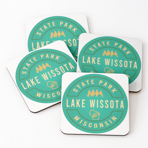 Item preview, Lake Wissota State Park Adventure Logo designed and sold by VanyaKar.