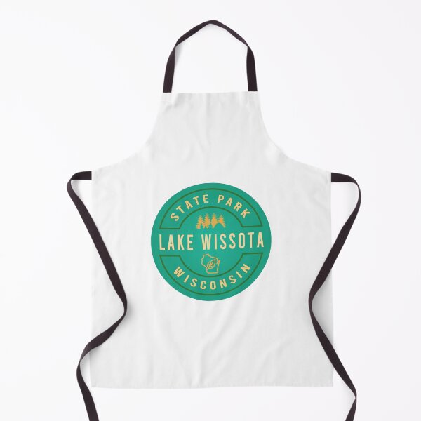 Item preview, Lake Wissota State Park Adventure Logo designed and sold by VanyaKar.