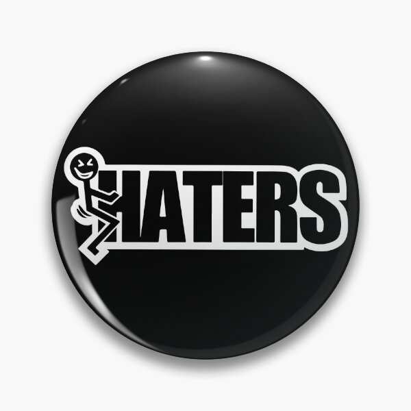 Item preview, Fuck Hater Funny Meme designed and sold by RhysDonald1.