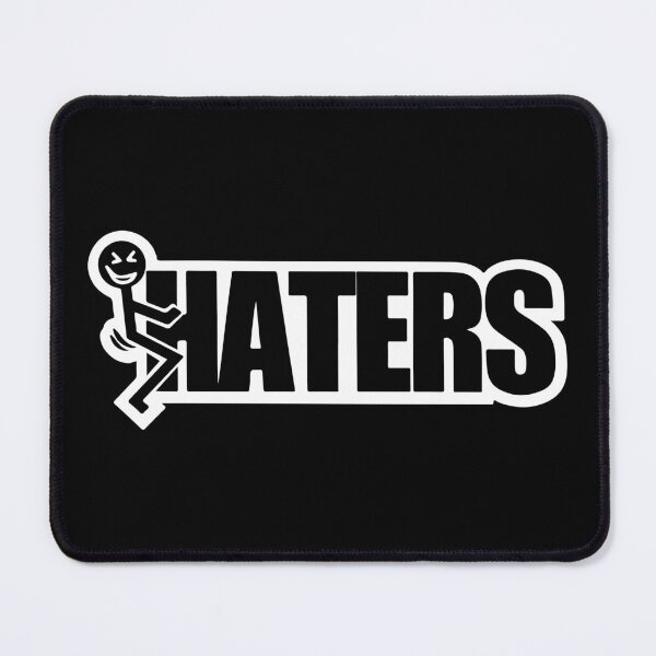 Item preview, Fuck Hater Funny Meme designed and sold by RhysDonald1.