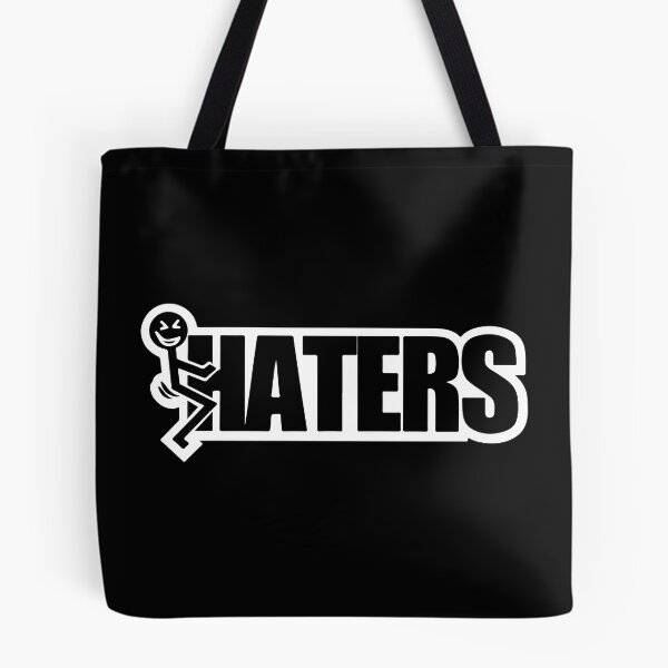 Item preview, Fuck Hater Funny Meme designed and sold by RhysDonald1.