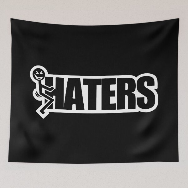 Item preview, Fuck Hater Funny Meme designed and sold by RhysDonald1.