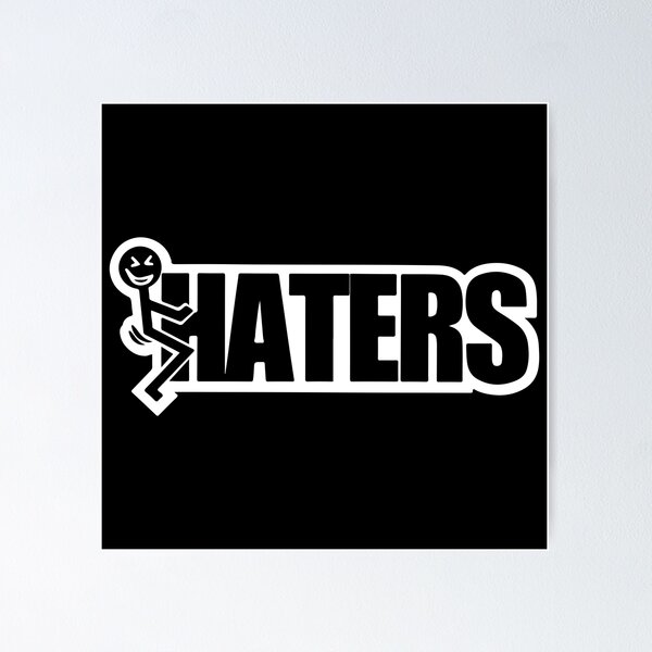 Item preview, Fuck Hater Funny Meme designed and sold by RhysDonald1.