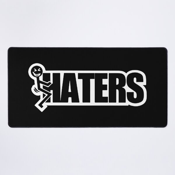 Item preview, Fuck Hater Funny Meme designed and sold by RhysDonald1.