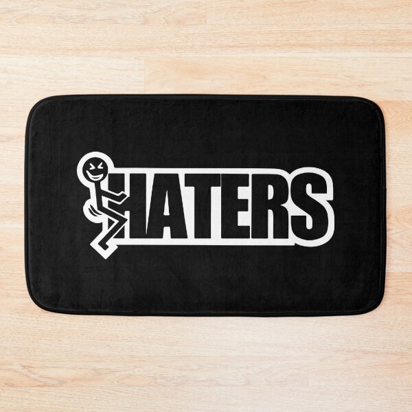 Item preview, Fuck Hater Funny Meme designed and sold by RhysDonald1.