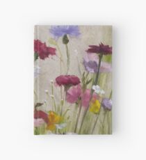 Cuaderno de tapa dura Me encantó • Floral Painting por Rebecca Finch