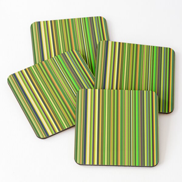 Item preview, Green Stripes fashion design designed and sold by ModSupporters.