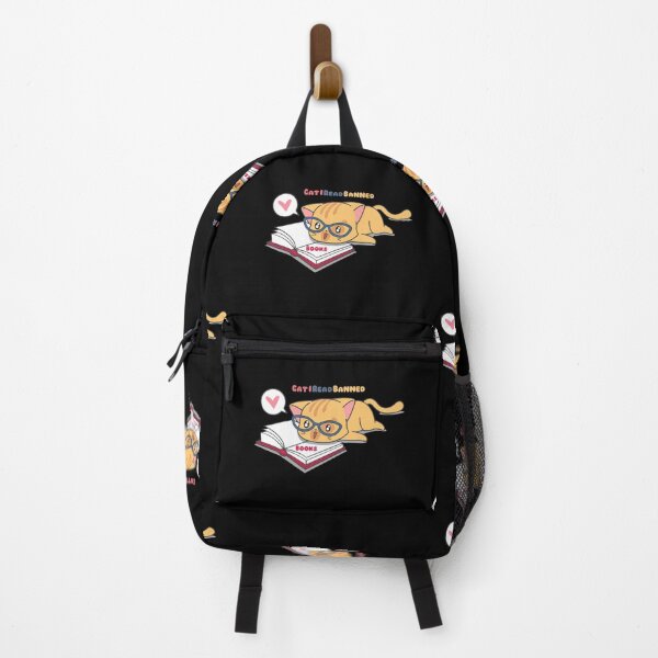 Item preview, Cat I Read Banned Books designed and sold by FLOWER--ART.