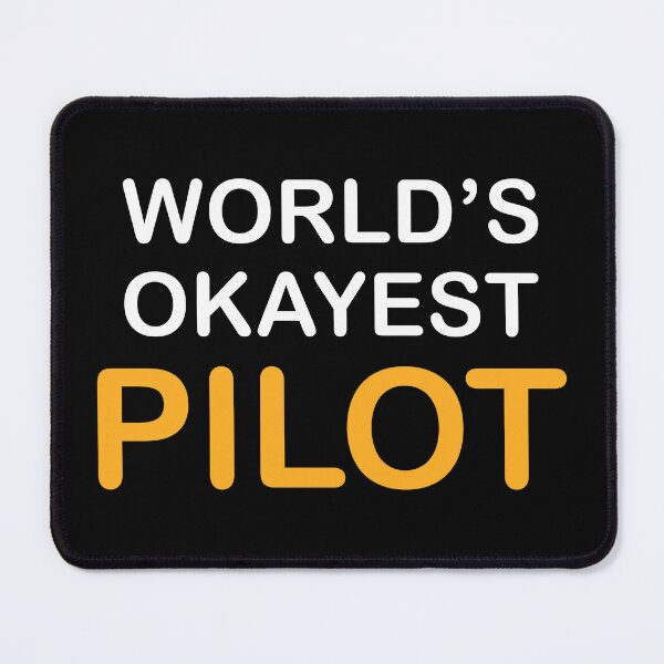 Item preview, Witty Aviation Pilot designed and sold by NestaReign.