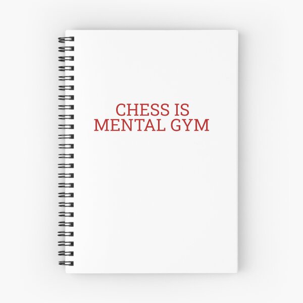 Item preview, Chess is Mental Gym designed and sold by Maindy.